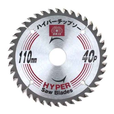 【クリックでお店のこの商品のページへ】ハイパーチップソー 110X40P ：4977292300001