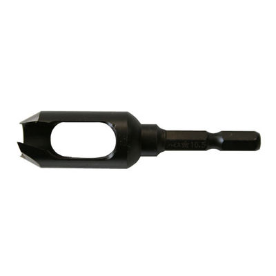 【クリックで詳細表示】ハイス六角軸埋木錐 10.5MM ：4962660391057