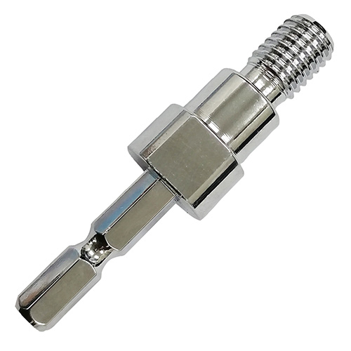 【メール便での発送商品】ドリル用六角軸アダプター ディスクパーツヨウ