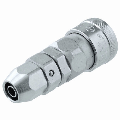 【クリックで詳細表示】日東工器 ロータリーナットカプラ ソケット 65SNR ：4904781070848