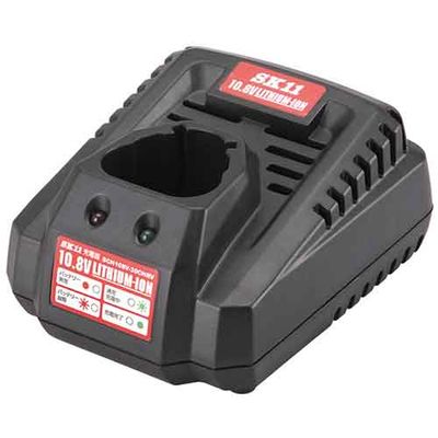 【クリックで詳細表示】10.8V30分充電器 SCH108V-30CHRV ：4977292489300