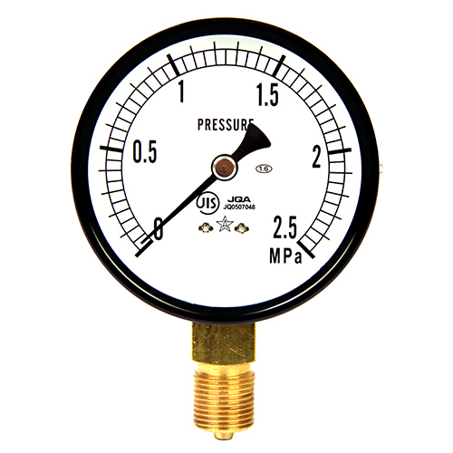 汎用圧力計A75・G3/8 S-31・2.5MPA