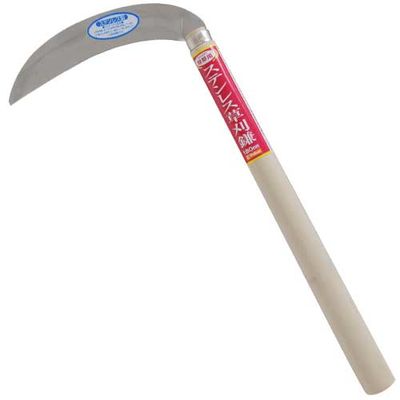 ステンレス草刈鎌 180mm EG-240