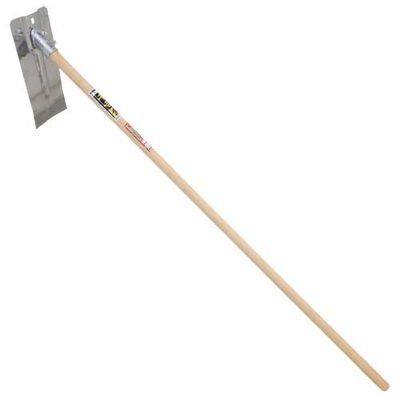 ステンレス平鍬 紀州型 ハガネツキ