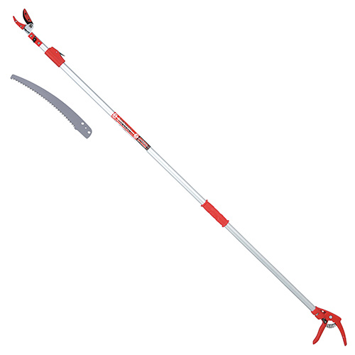 伸縮式高枝切鋏(鋸付き)