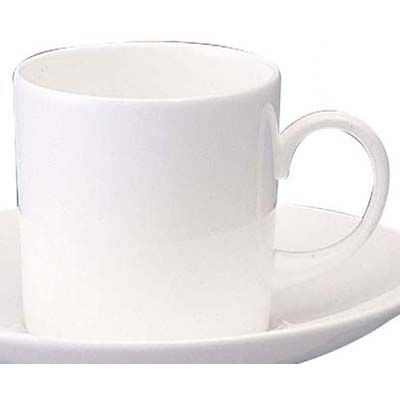 【クリックでお店のこの商品のページへ】W・W ホワイトコノート コーヒーカップ キャン 53610003586 ：EBM-7189310