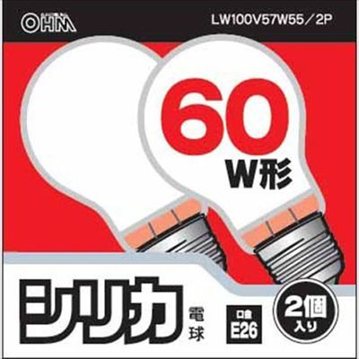 �V���J�d�� 60W�` LW100V57W55/2P 2�R��