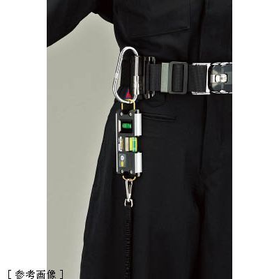 【メール便での発送商品】 トビ・ライトレベルミニ ED-16TBLM ブラック