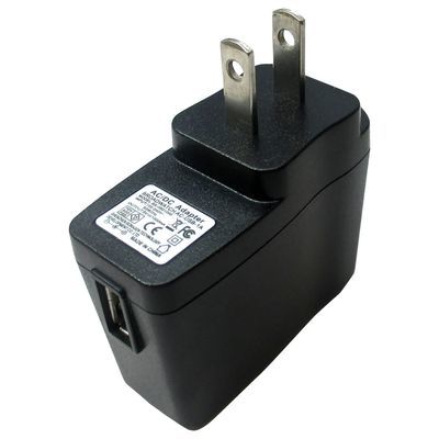 【メール便での発送】 AC-USBアダプター(DC5V/1A)[PSE対応]