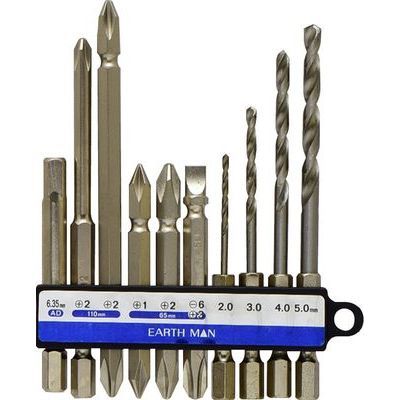 y[ւł̔izRrl[Vrbg&hZbg 10pcs (EARTH MAN)