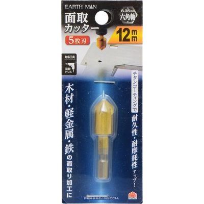 ʎJb^[5n 12mm(EARTH MAN)