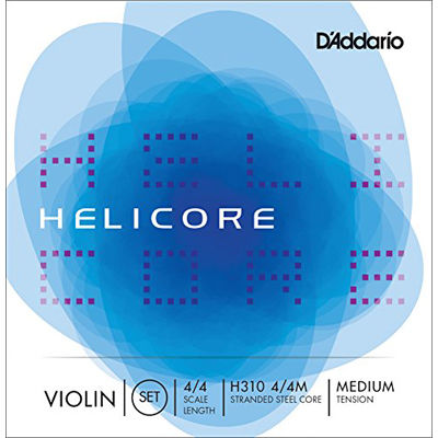 バイオリン弦 Helicore セット H310 4/4M Medium Tension 【国内正規品】