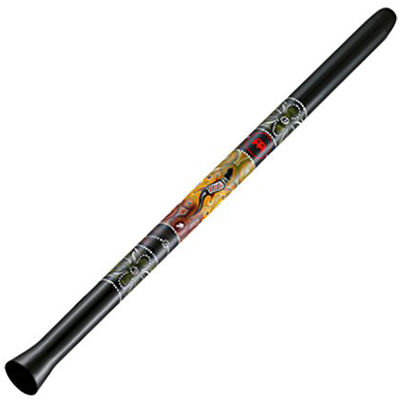 ディジュリドゥ 51" Synthetic Didgeridoos Tuning/D Black SDDG1-BK 【国内正規品】