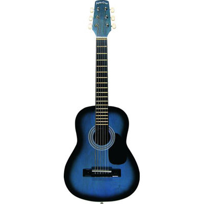 【クリックで詳細表示】ミニアコースティックギター W50 BLS ブルーサンバースト ソフトケース付き ：4534853302517