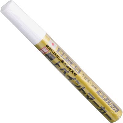 【メール便での発送商品】 極上ペイントマーカー 中字 白