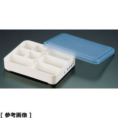 関東プラスチック 検食容器J-273 ポリプロピレン 部品:中子B 買得 一番の贈り物 仕切付