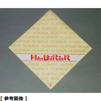 【福袋セール】 福助工業 バーガー袋 ハンバーガー №18 100枚入 おすすめネット