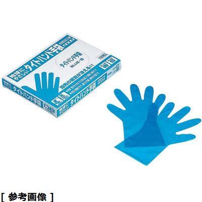 タイトハンド ブルー手袋(L/100枚入)
