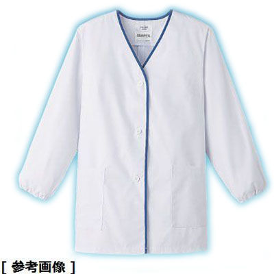 サーヴォ 女性用デザイン白衣 長袖 全品送料無料 FA-348 M 期間限定で特別価格