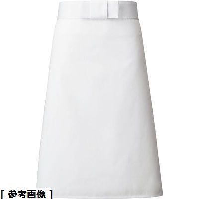 【クリックでお店のこの商品のページへ】調理前掛TC-35(ホワイト)2枚入 ：SME8601