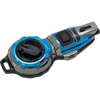 ハンディ墨つぼ Jr. Plus 手巻 シャープライン メタルブルー 73299