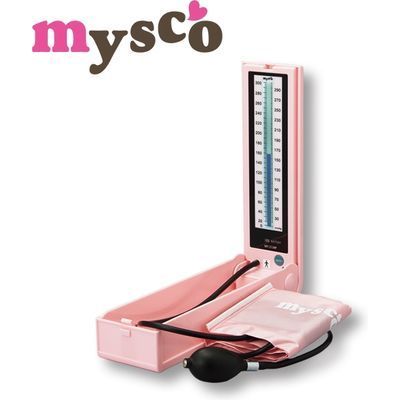 マイスコ水銀レス血圧計カラー:ピンク