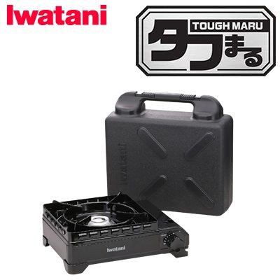 アウトドアーコンロ 「カセットフー タフまる(TOUGH MARU Fore Winds)」