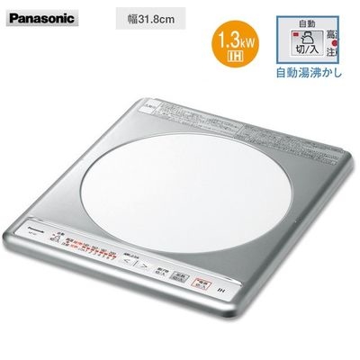IHクッキングヒーター ビルトインタイプ 1口 100V