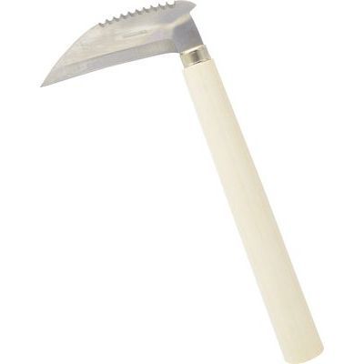 【メール便での発送商品】 コンクリートのすき間も除草小鎌 4種刃 120mm