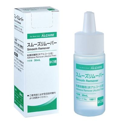 【クリックで詳細表示】アルケア スムーズリムーバー 非アルコール性粘着剥離剤 19811 30mL ：4900070198118