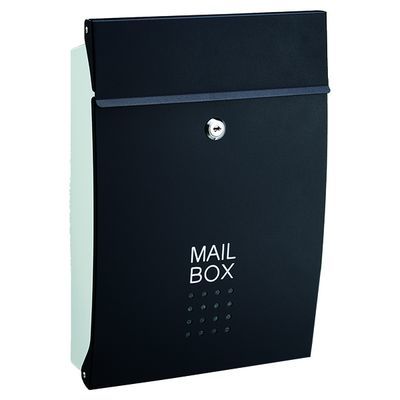 堺トレード メールボックス SHPB05A-BW ブラック