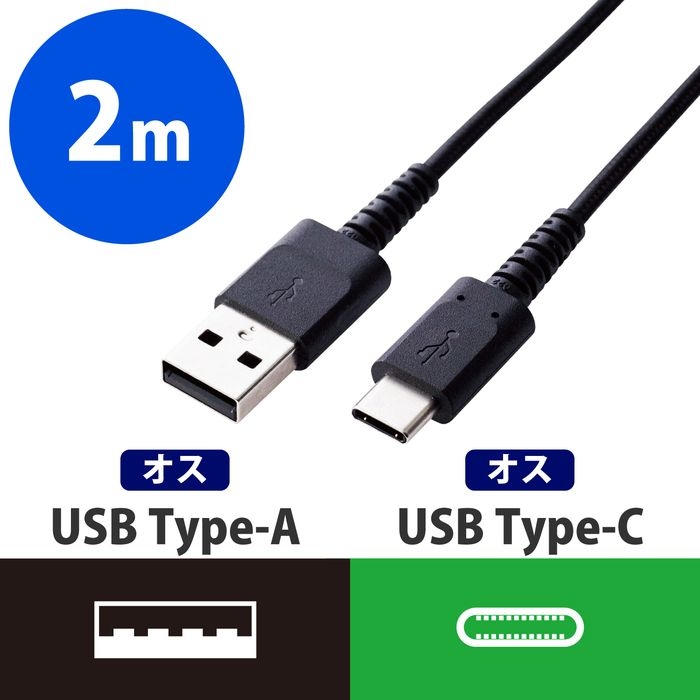 GR ϋv fɂ USBP[u ^CvC 2m ubN() USBKiFؕi }[d ʐMΉ