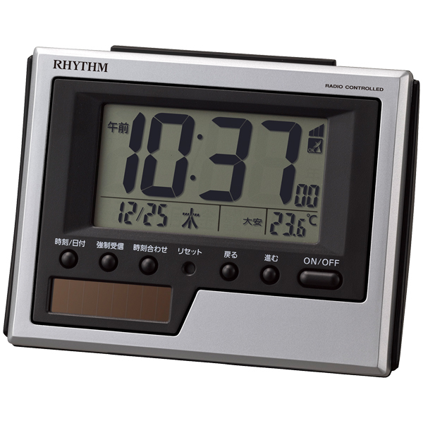 リズム フィットウェーブソーラーD215 8RZ215SR19 (時計) 価格