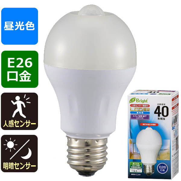 ym点@\ځzLEDd(40`/640lm/F/E26/lEÃZT[t)
