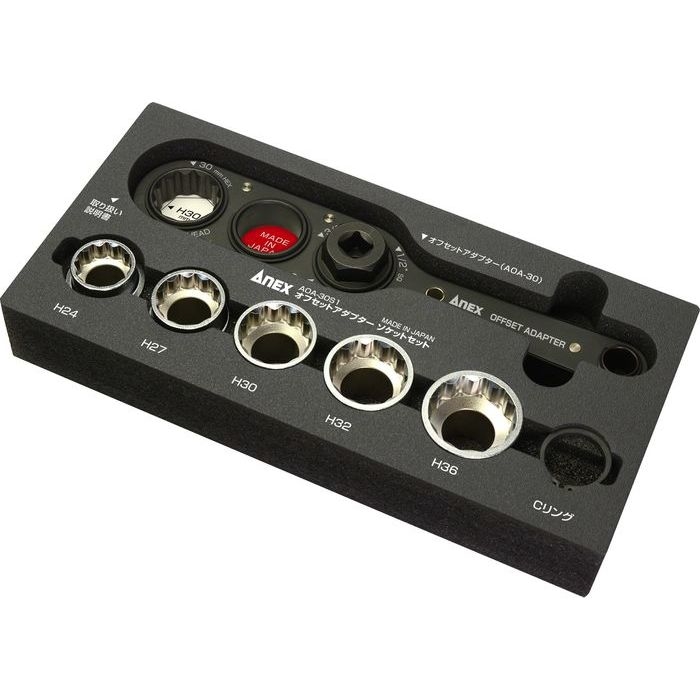 ANEX �I�t�Z�b�g�A�_�v�^�[30mm�\�P�b�g�Z�b�g