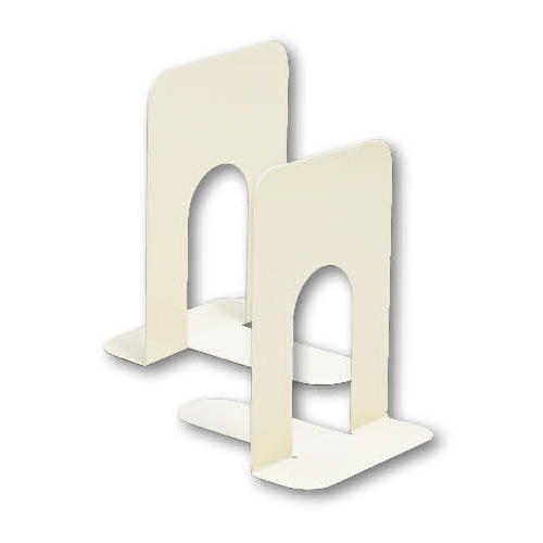 ブックエンド スチール製 CR-BE15-BE (1組)