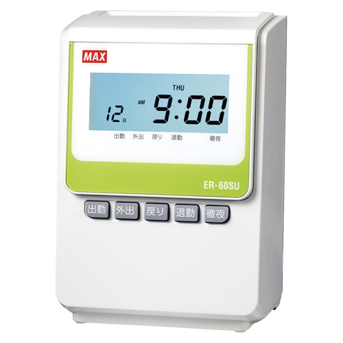 �d�q�^�C�����R�[�_�[ 4��� �ō���p�@ 100���܂őΉ�