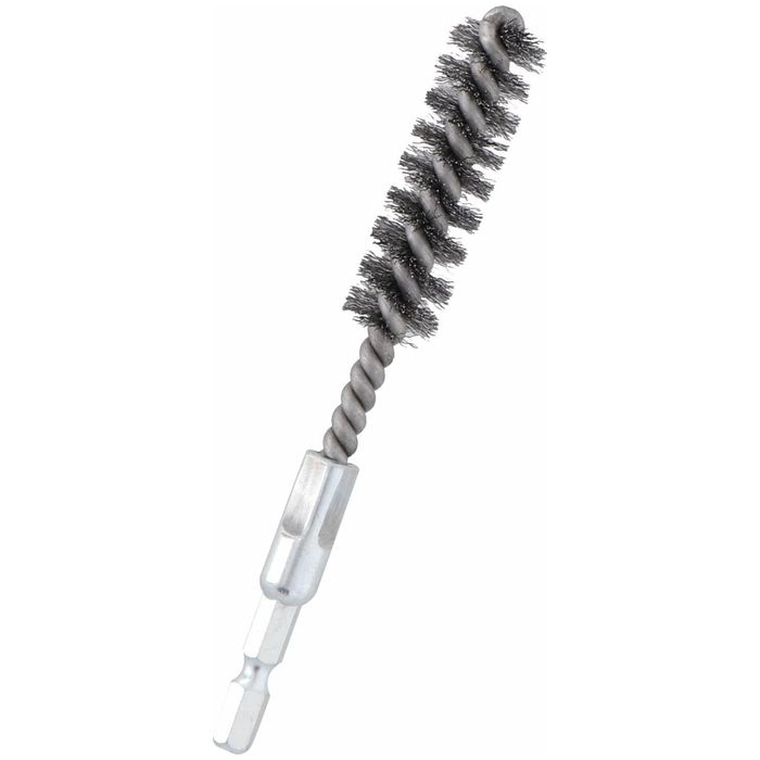 六角軸ネジリブラシ 鋼線 Φ16mm(EARTH MAN)