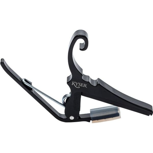 Kyser KGCBA 【メール便での発送商品】 クラシックギター向けカポタスト (CLASSICAL BLACK)