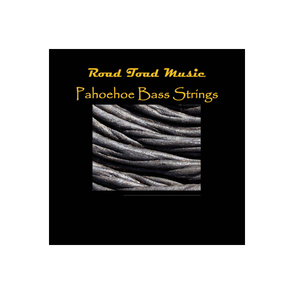 ウクレレベース(U・BASS)弦 Road Toad Pahoehoe ポリウレタン 4弦 RT-BASS-4 【国内正規品】