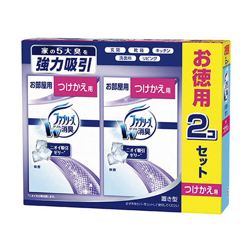 P&G 置き型ファブリーズ 無香 つけかえ用2個 317922 (2個)