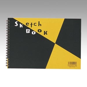 B5Eスケッチブック図案印刷シリーズ S140 (1冊)