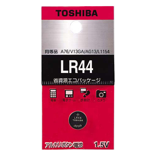 y[ւł̔iz AJ{^dr LR44EC (1)