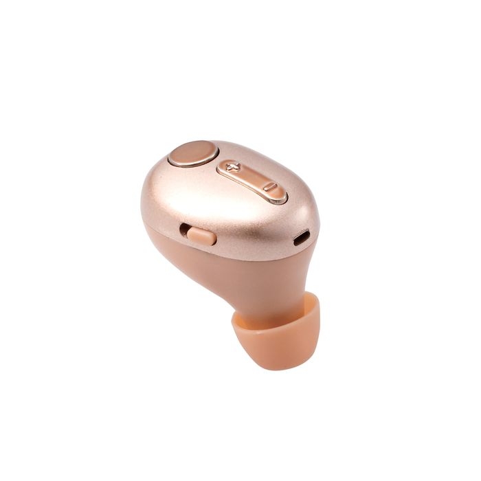 ヘッドセット Bluetooth ワイヤレスイヤホン 超小型 連続通話最大5時間 充電2時間 USB Type-C端子 片耳 左右耳兼用 ブラック