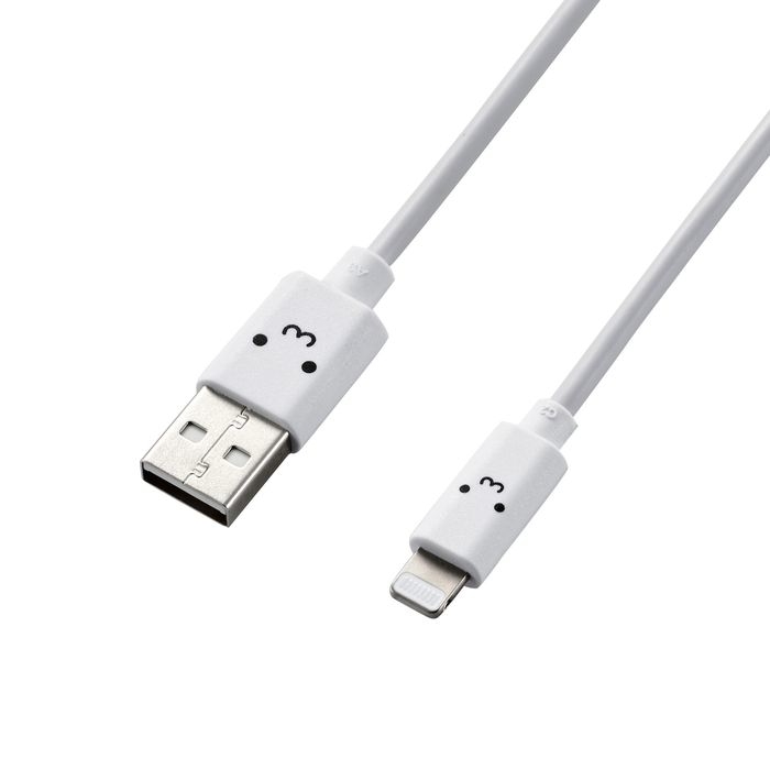y[ւł̔izCgjOP[u 1m Lightning USB-A