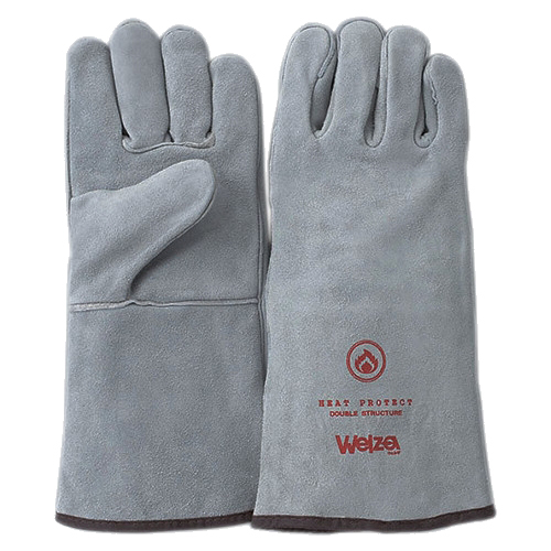 ウェルザ Welza 溶接用手袋 5本指 セット インナー入 フリーサイズ