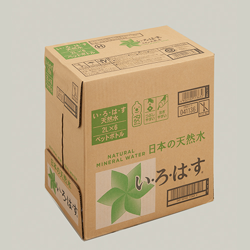 コカ・コーラ 4902102113632 い・ろ・は・す 2L PET 6本入り 1492