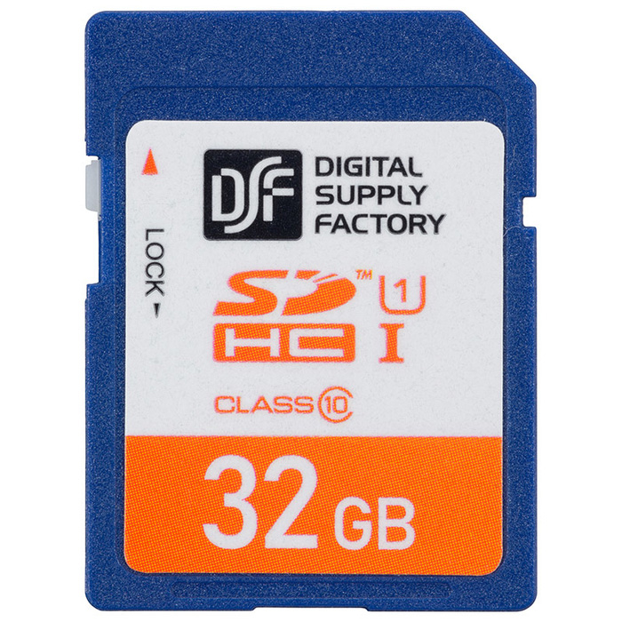 【メール便での発送商品】 SDHCメモリーカード(32GB/CLASS10)