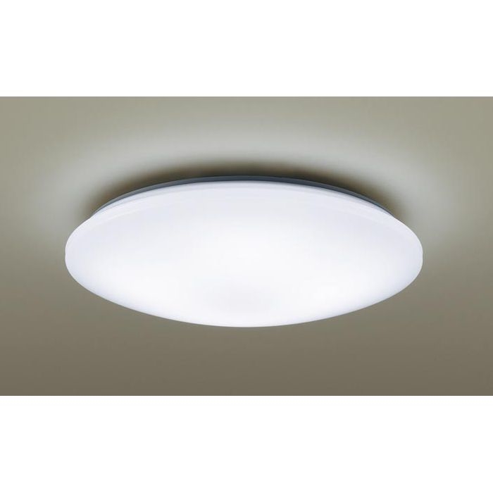 天井直付型 LED(昼光色) シーリングライト リモコン調光・カチットF ～8畳