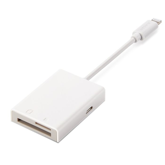 y[ւł̔izLightningJ[h[_[ SD+}CNSD iPhone zCg